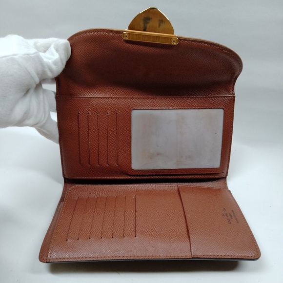 LOUIS VUITTON - Eugenie Wallet R1.104 - Picture 3 of 3